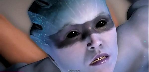  Mass Effect Andromeda Peebee Sex Scene